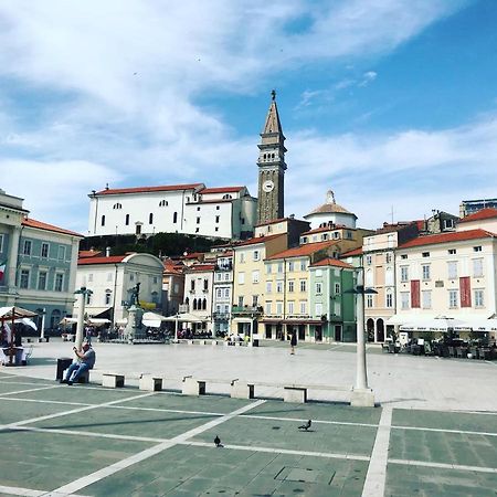 Apartment Rey Piran Bagian luar foto